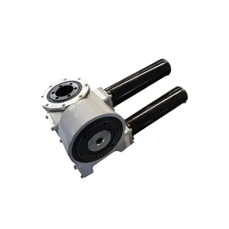 Dual Axis Slew drive SDE3 With Motor For Solar tracking system