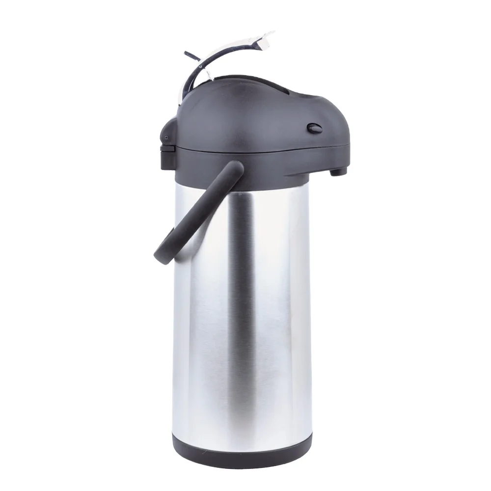 Zinc Alloy Lever Stainless Steel  vacuum insulated airpot