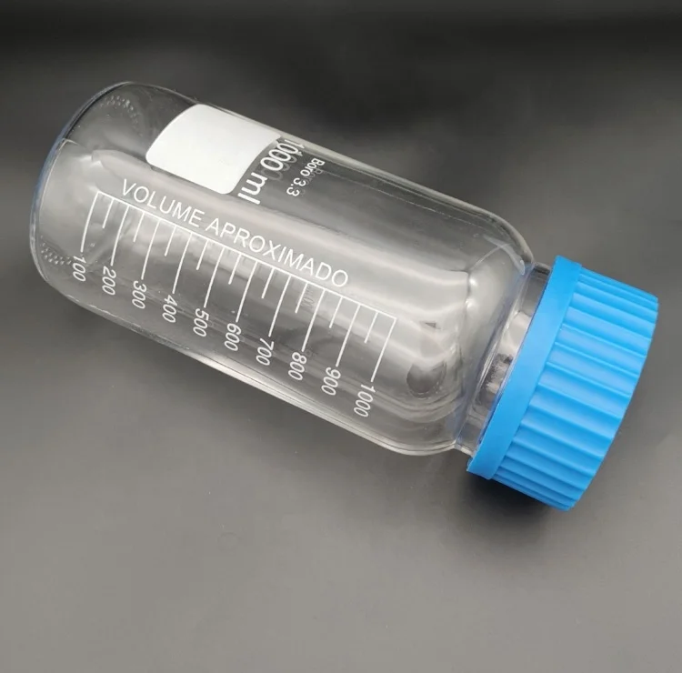 Tiandi Lab 1000ml GL80 Borosilicate Glass Reagent Bottle