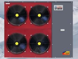 JRG-RBD12.0C Air Source Heat Pump Low Price Can Be Custom 18kw Variable Fixed Frequency Controller Swimming Pool