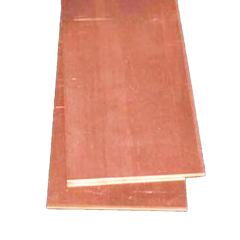 99.99% лист электролитической медной