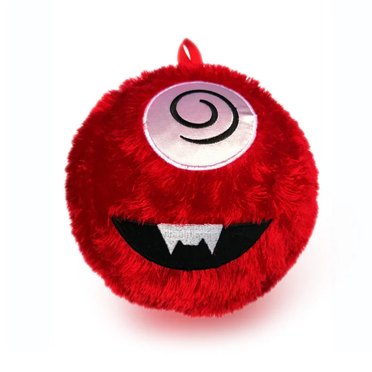
Safety Soft Red Plush Baby Toy Pvc Inflatable Balls For People 