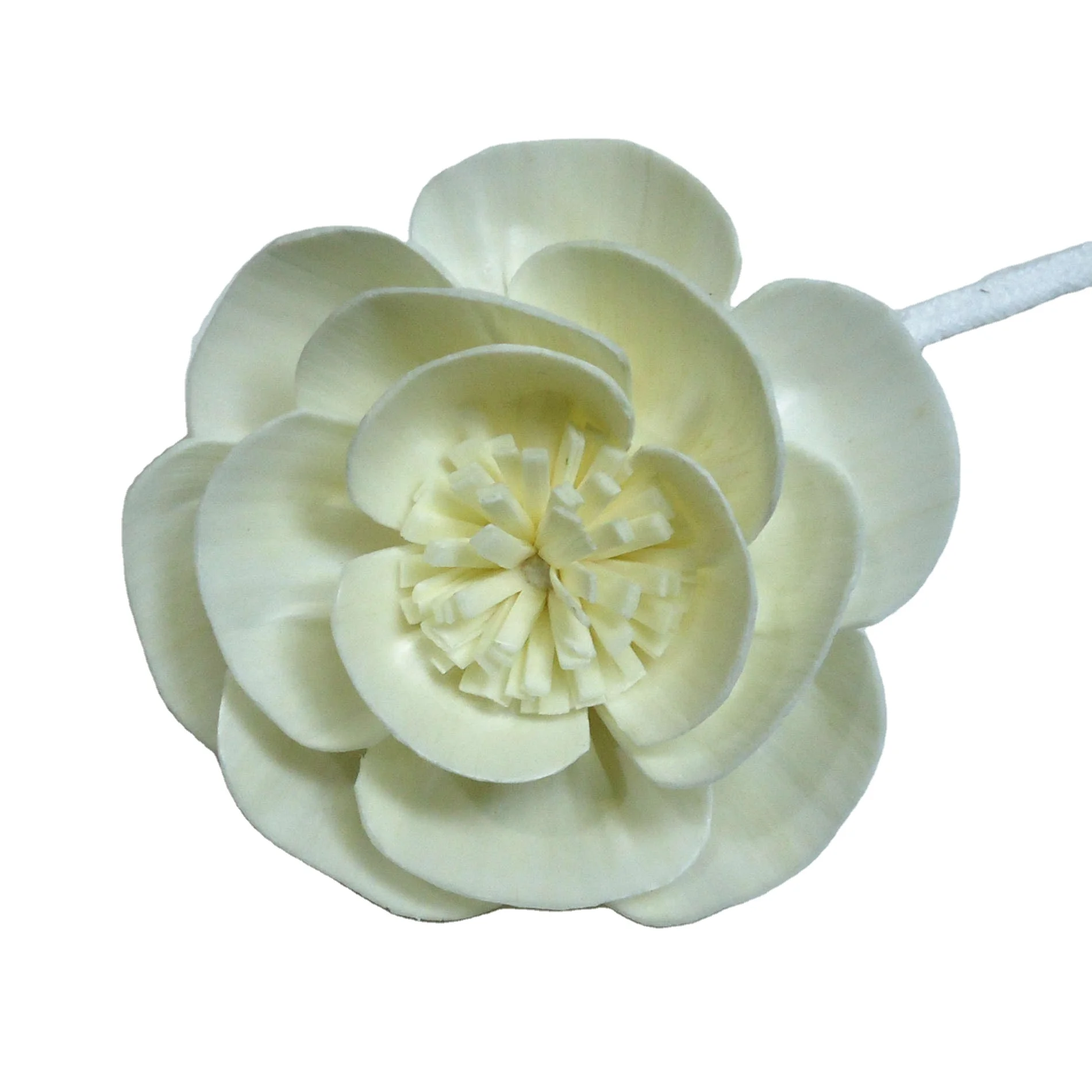 
high quality diffusre flower rose shape sola flower dia 9cm (001) 