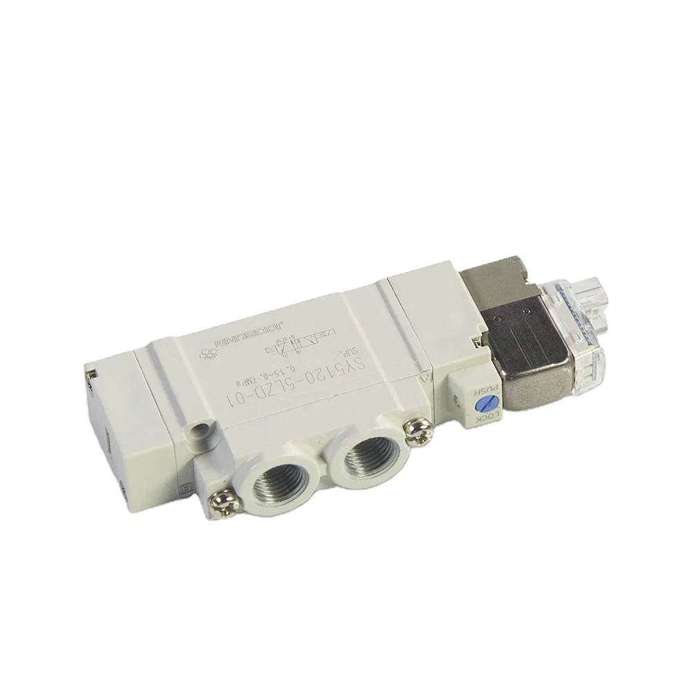 SY3120-5LOU-C4 SY3120-5LOU-C6 Smc Type Controller 24v Cylinder Battery Ball Valve Switch Butterfly Pneumatic Solenoid Valve