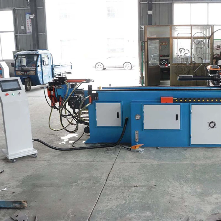 High Performance Hydraulic Pipe Bending Machine For Green House Chair Bed Mild Steel Automatic 63Mm 5A-3S Cnc Tube Bender