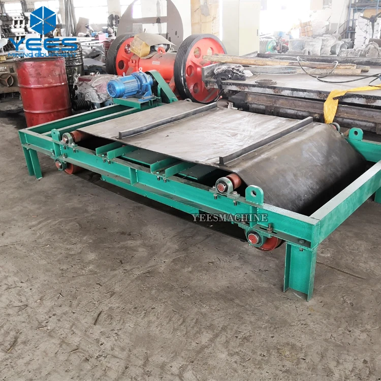 RCYD Series Self-discharging Iron Remover Suspension Belt Magnetic Separator For Iron Cleaning