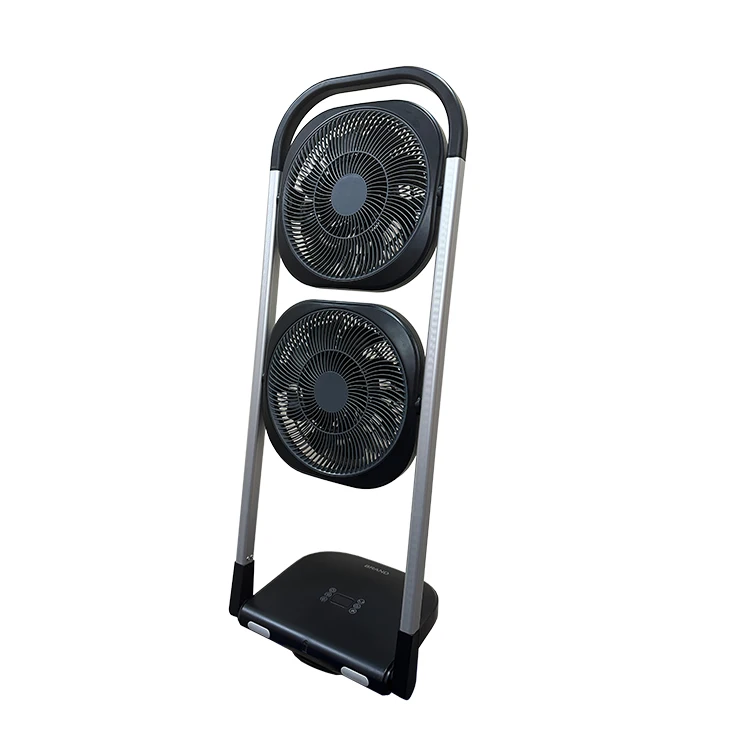 Low noise level home stand  pedestal adjustable wind speed fan 10 inch circulating fans  air cooling fan