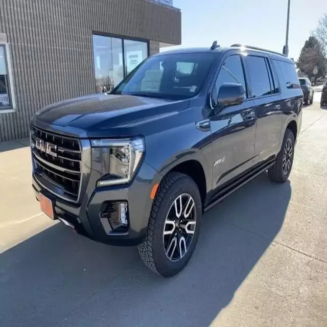 2020 2021 2022 довольно подержанных автомобилей GMC Yukon и XL