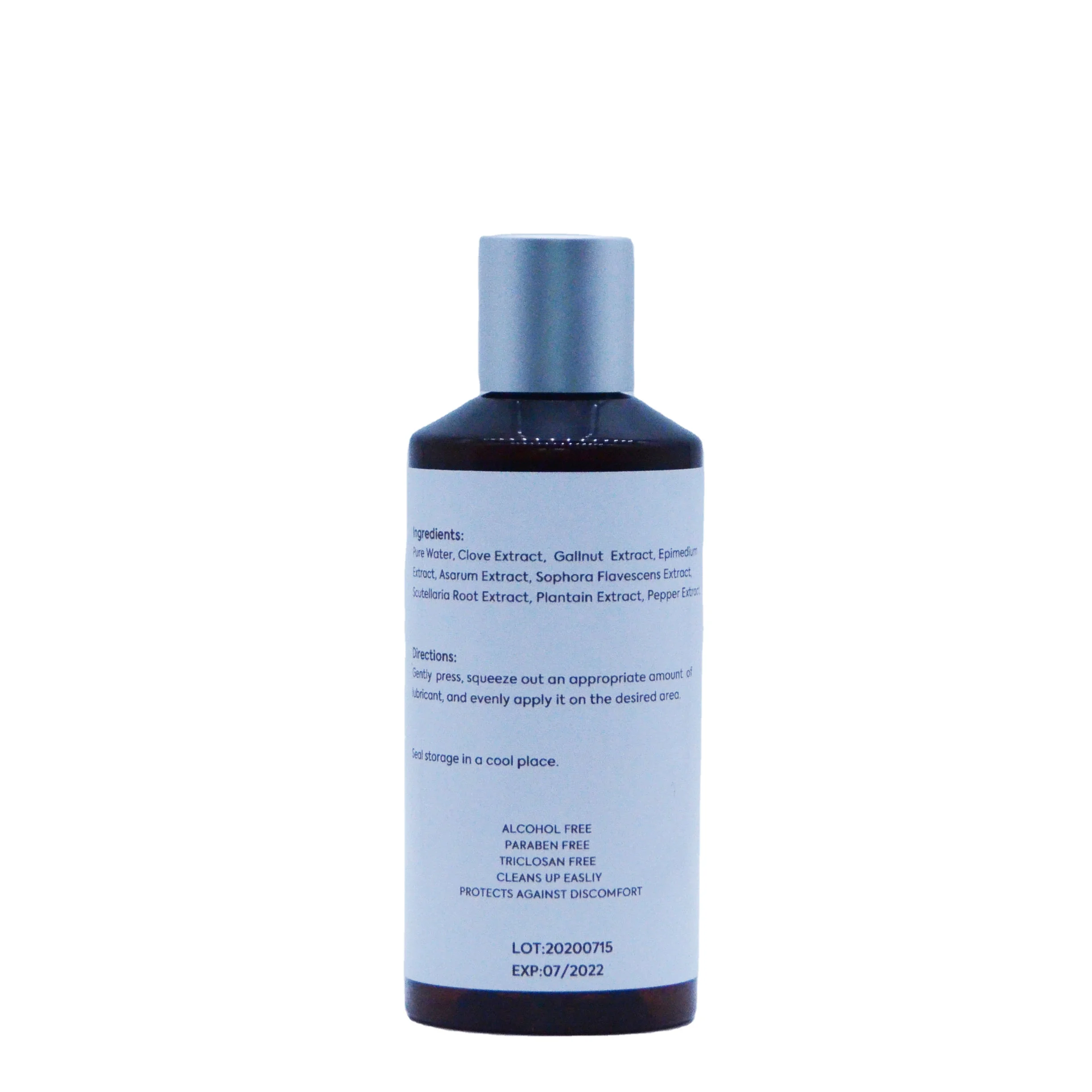 OEM Chinese Sex Gel Jel Personal Silicone Lubricant