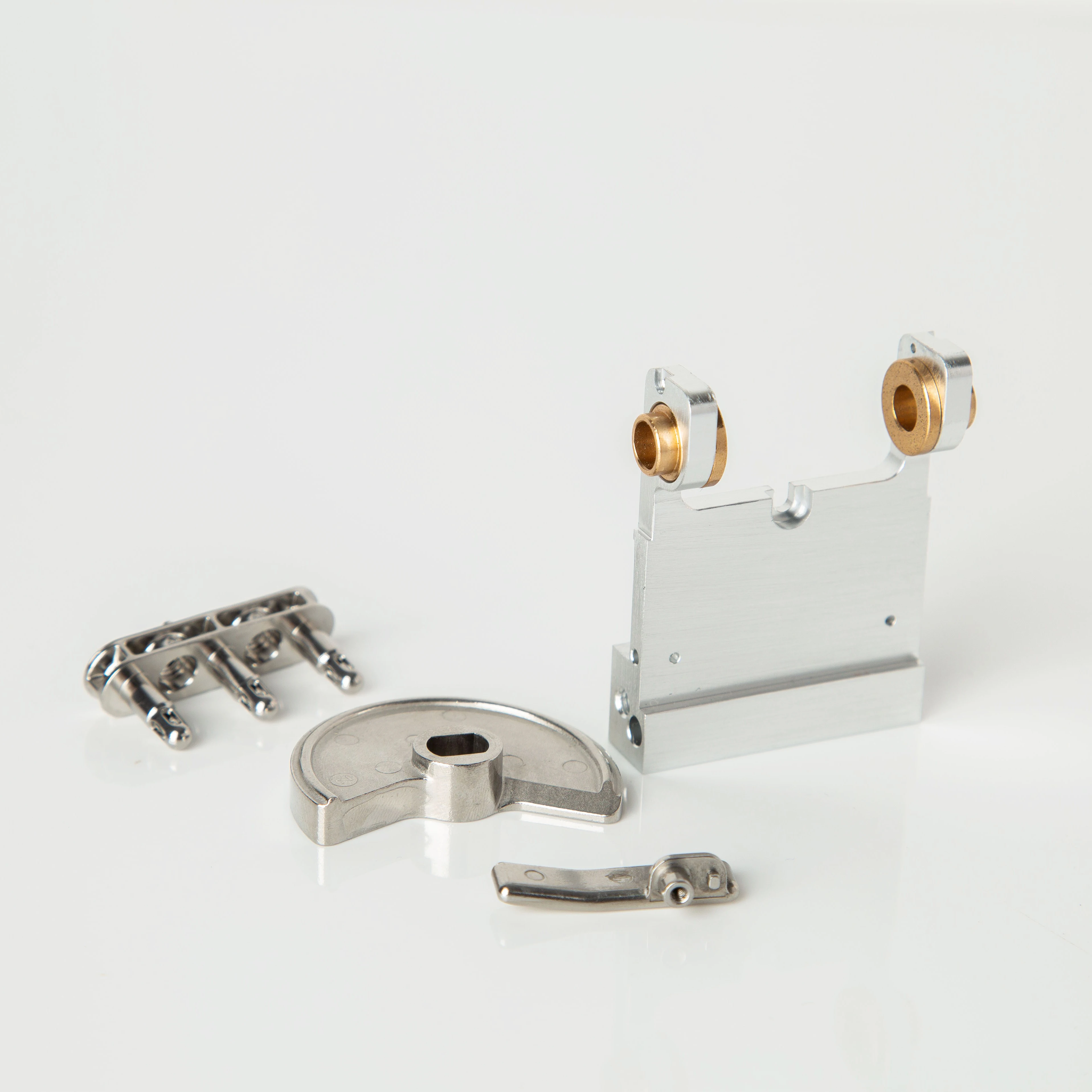 Custom Cnc Machining Professional High Precision Parts Aluminum Cnc Scooter Parts For Cnc Machining Service