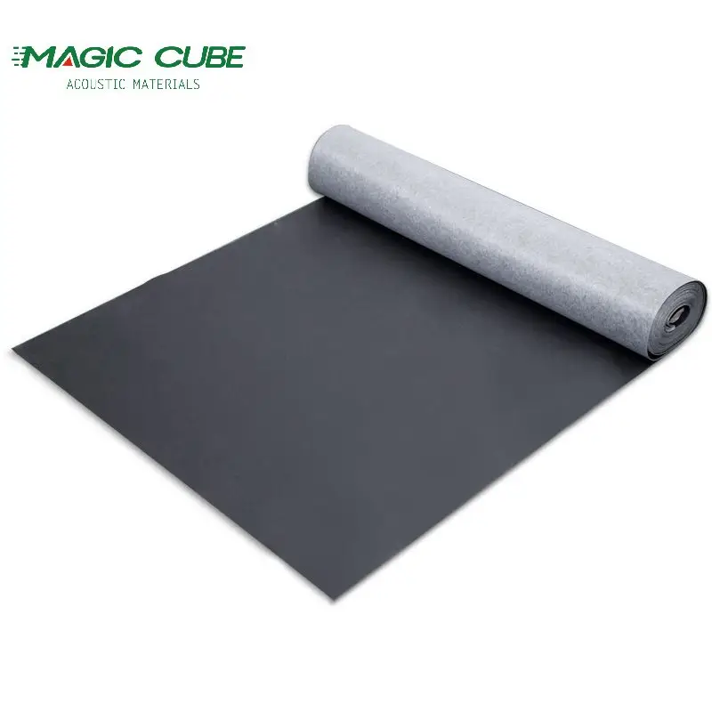 Soundproofing Acoustic Material Mass Vinyl Loaded PVC Acoustic Panel PVC Wall Panel