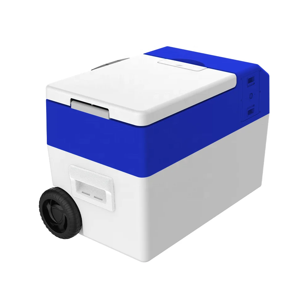 Insulated Foam Thermo Vaccine Refrigerator Glass Door Freezer Pharmacy Fridge with GPS Detection Temperature/humidity control