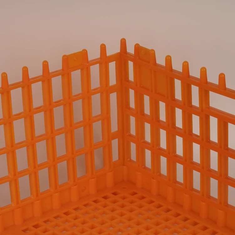 High quality plastic transport bird cages for live chickens/chicken transport cages/poultry transport crate