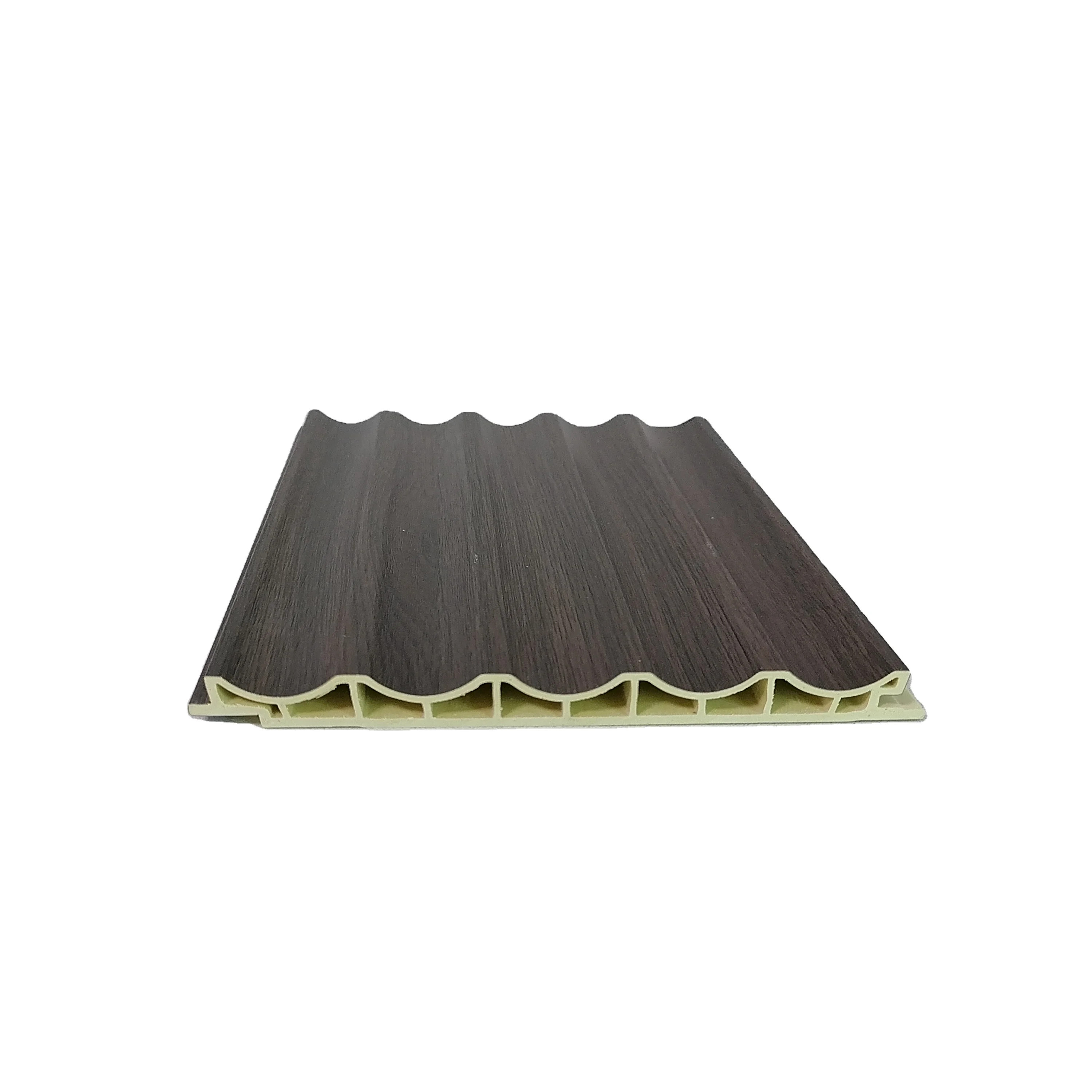 Winmax Factory Supply Price WPC Wall Panel Easy Installation 3D Model Design Inner Textured Circle Wall Panel
