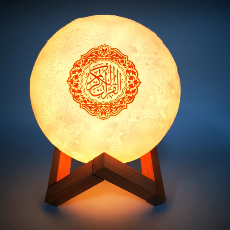 Factory Direct Sale With Blue Tooth 3D Moon Light Quran Player