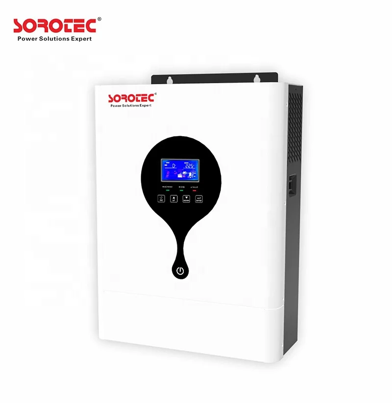 Hybrid 12v 24v 48v solar inverter 3kw 5.5kw work without battery solar inverter