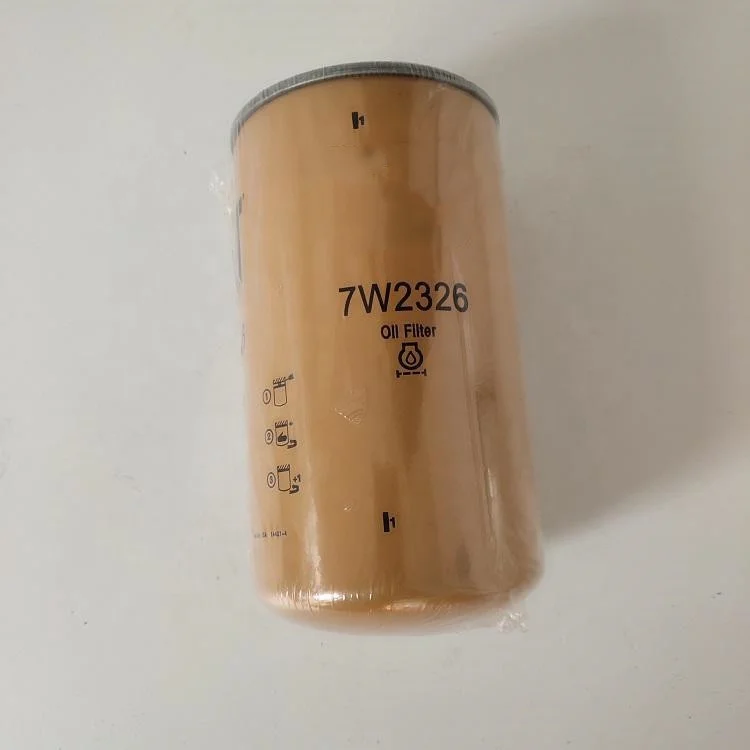 Huida Excavator Filter Truck Standard Efficiency Engine Oil Filter 7w-2326 7w2326