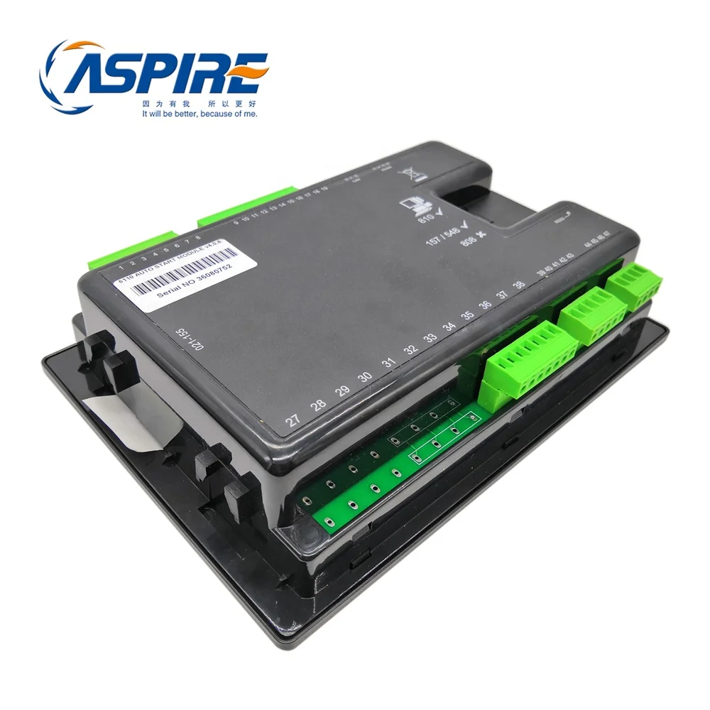 
Diesel Automatic Generator Parts Controller 5110 Control Model 