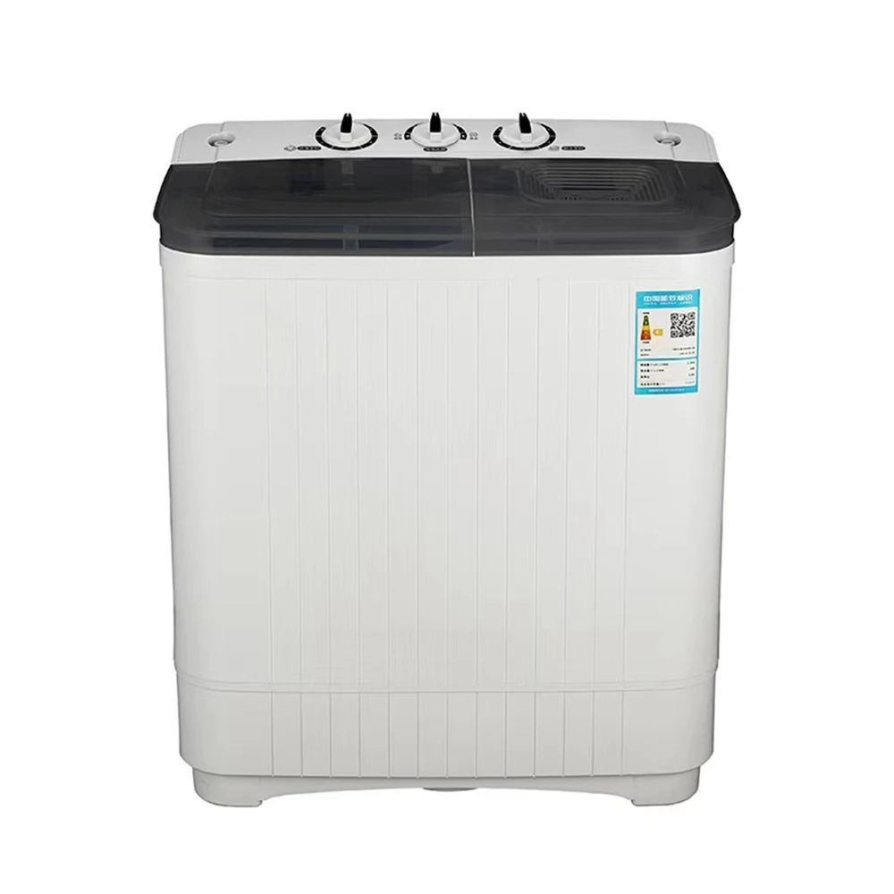 OEM14KG low noise semi-automatic double drum washing machine