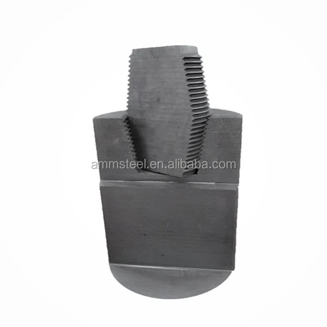 China supplier factory direct sale T3 T4 T4L graphite electrode with nipples