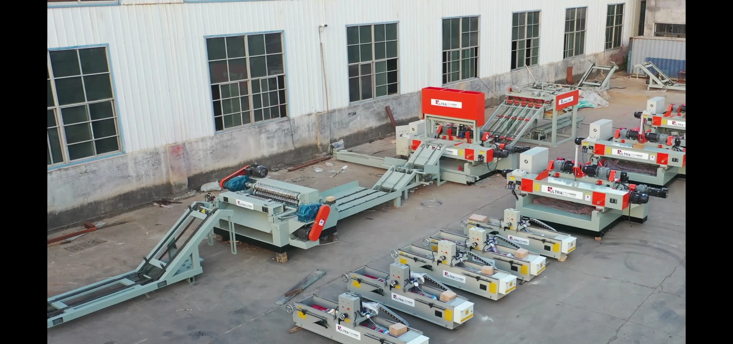 Машина для шелушения шпона 4/8 футов для дерева большого размера