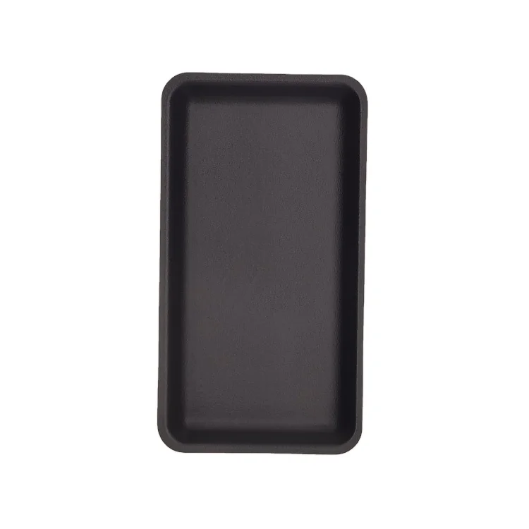 Transparent plastic food biscuit shrimp expandable kitchen food grade plastic tray