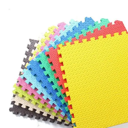Sansd Durable Multi Color Eva Foam 2cm 2.5cm 3cm 4cm Thickness Material Arts Floor Eva Foam Taekwondo Tatami Mat