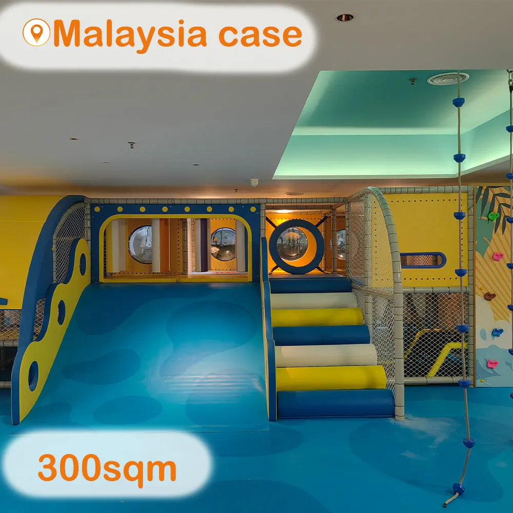 Factory Direct Service Kids Indoor Playground Soft Play Maze Playland Entertainment Amusement Center