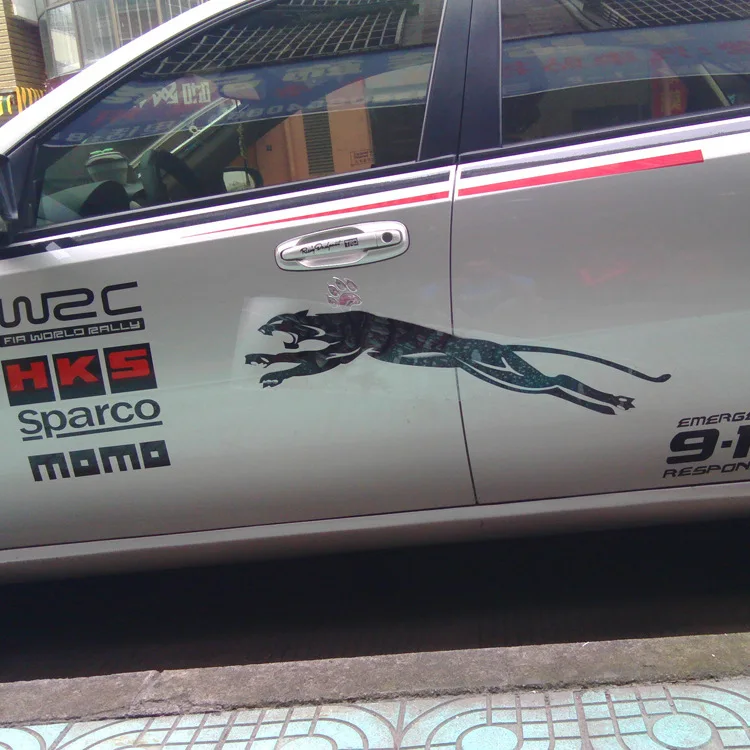 High quality custom design sticker bumper stickers customized design car stickers low MOQ