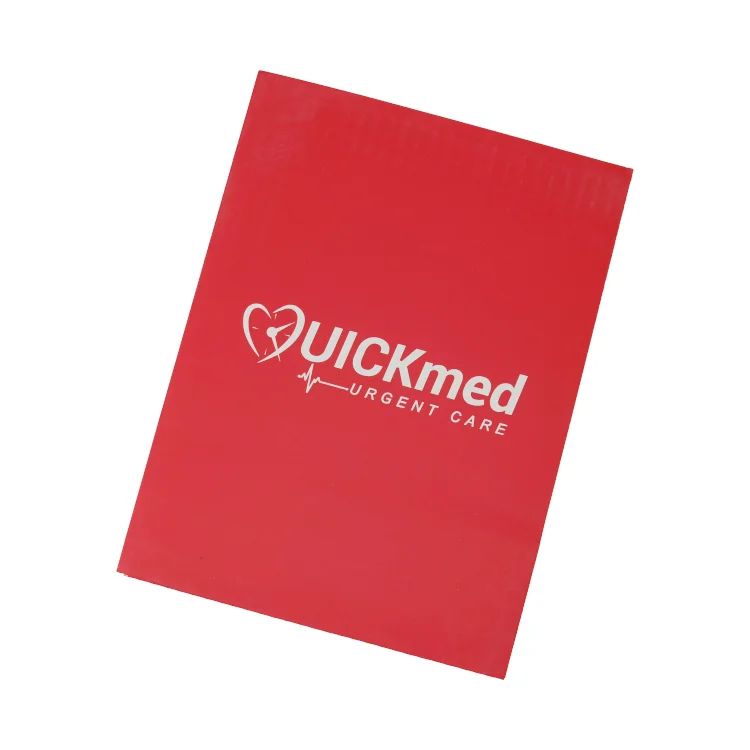 Custom Logo a4 File Paper Presentation Folders with Business Card Slot