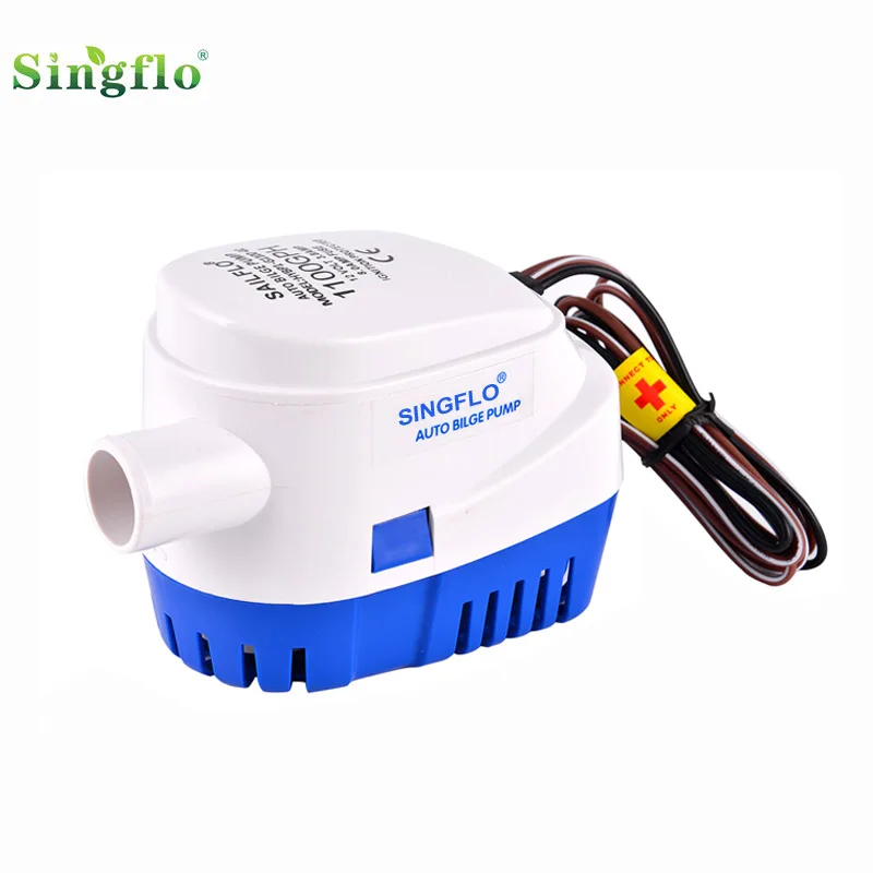 
Singflo 12V/24v 600-1100gph automatic bilge pump submersible boat pump 