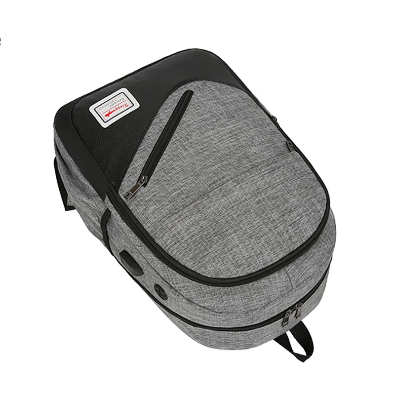 2024 Wholesale Laptop Backpack Set 3 In 1 Messenger Bag Purse with USB Charging School Back Pack Set