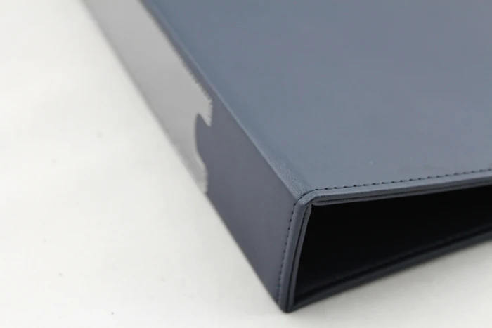 Индивидуальная Изысканная кожаная офисная папка формата а4 для отчетов и документов ручной работы