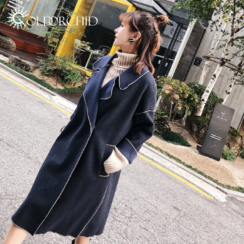 High Quality Medium Style Casual Loose winter coat women overcoat outdoor