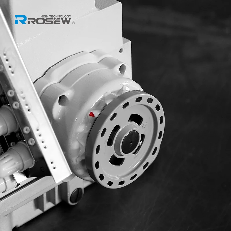 VC008 Cylinder bed direct drive 12 needle single chain stitch tape attaching multi needle sewing machine