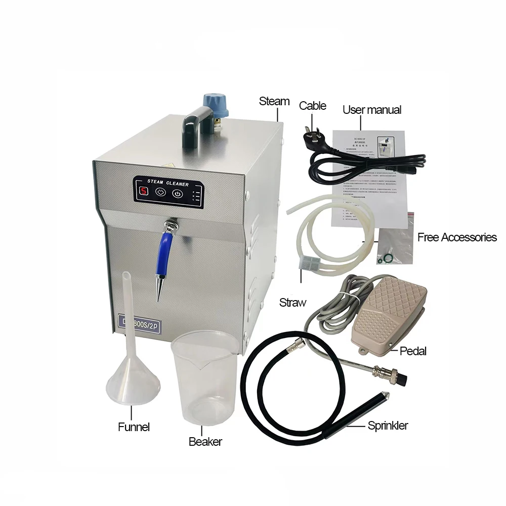 2L Automatically Jewelry Tools Jewelry Steam Cleaning Jewelry Steam Cleaner