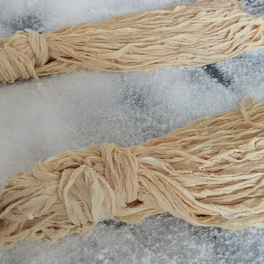 Natural Salted Hog Pork Casing for -38/40 long