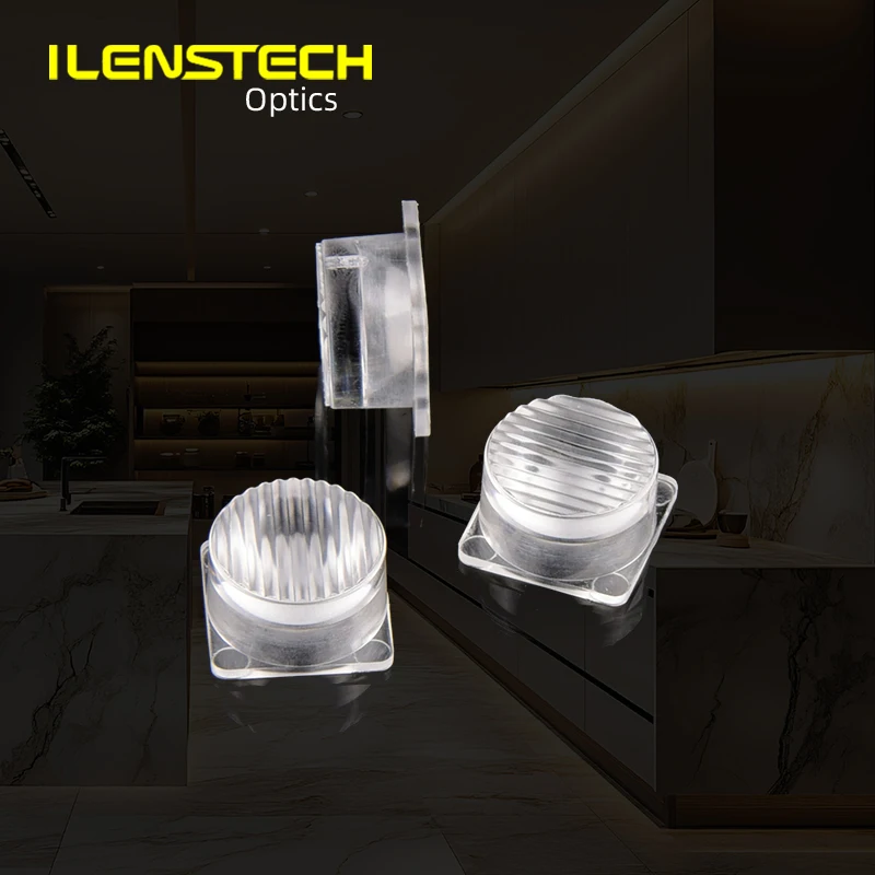 10mm 30x60 degree 2835 3030 led lens for outdoor soft wall washer light strip