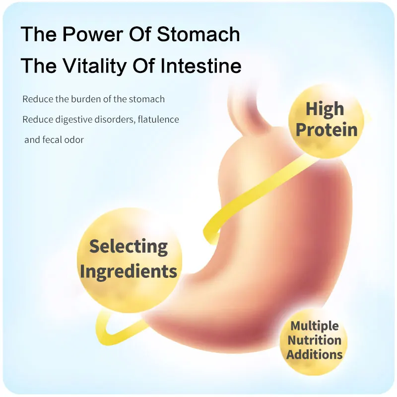 OEM/ODM Dog Treats Small Breed Quality Dog Dry Food