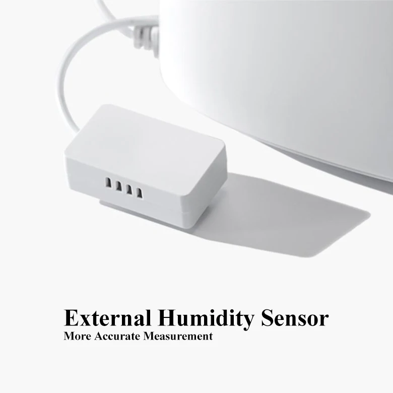 RUNAL Electric Automatic Control Large Hot And Cold Mist Big Humidifyer Smart Ultrasonic Air Humidifier For Home Bedroom Office