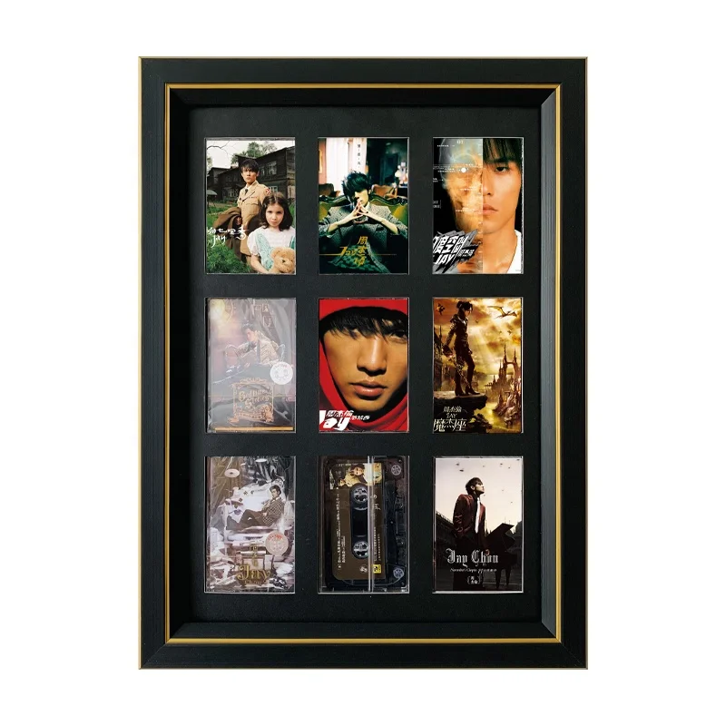 New Customized Tape Cassette Display  Photo Frame