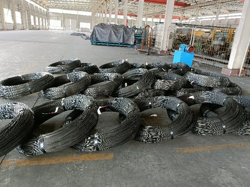 High carbon 1.0-12mm spring steel wire for making mattress