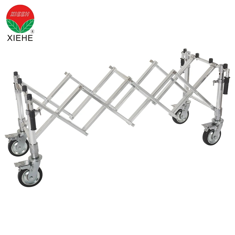 Удлиняющий погребальный грузовик из алюминиевого