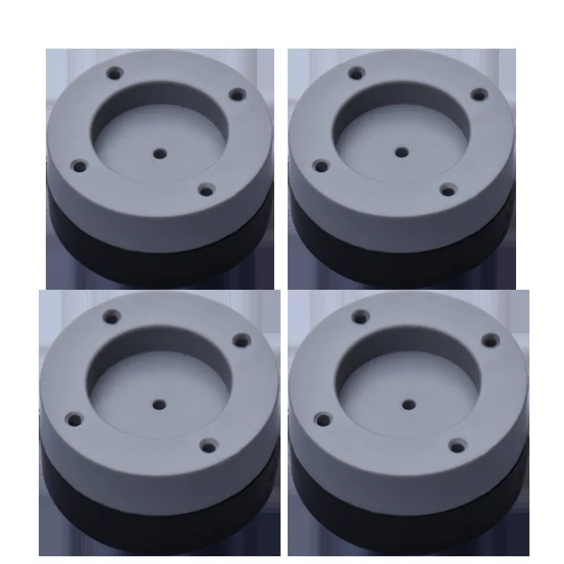 Anti-slip And Noise-reducing Washing Machine Feet Non-slip Mats Refrigerator Anti-vibration pad Kitchen Bathroom Mat