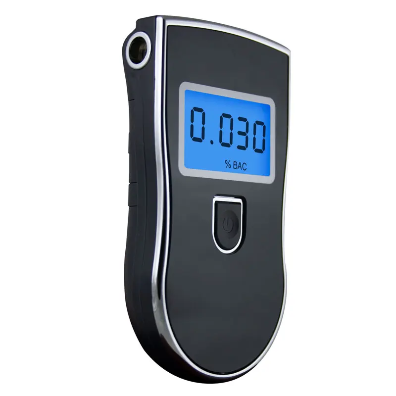 Upgraded version breathalyzer smartphone digital breath alcohol tester AT 818