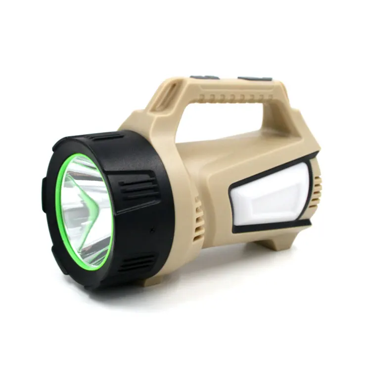 High power Outdoor House Searchlights portable Flashlight Rechargeable Hand Held Led Torch Security Search Light waterproof