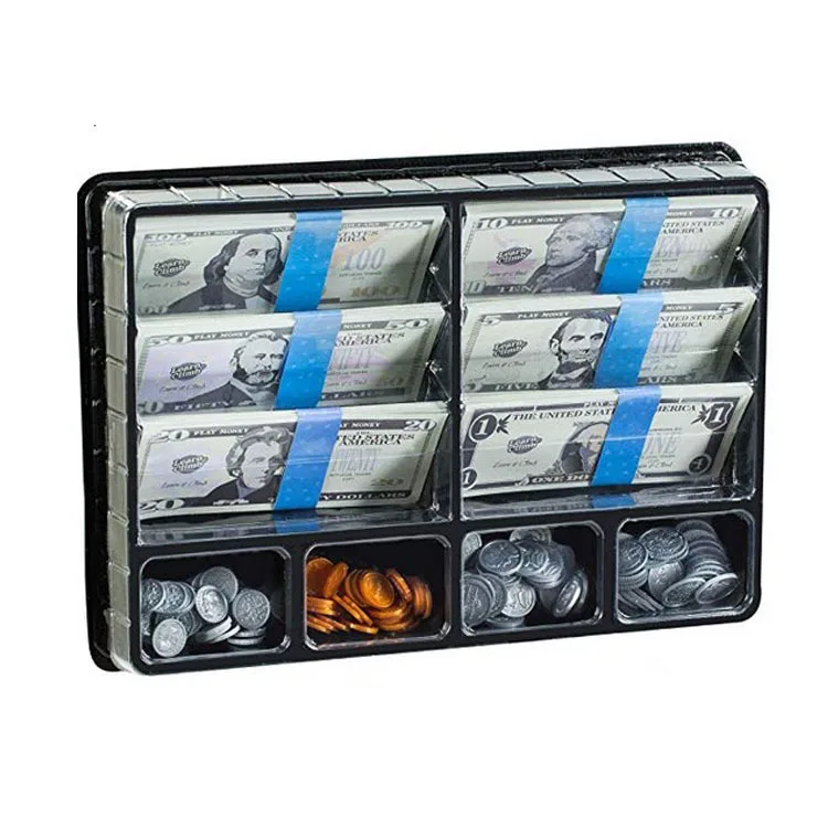 XR High Quality Teaching Dimes Nickles Pennies and Quarters Money US plastic Coins