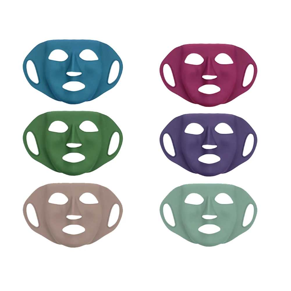 Baifu Realistic reusable silicone maskes for full face mask female medical grade silicon anti wrinkle face mask