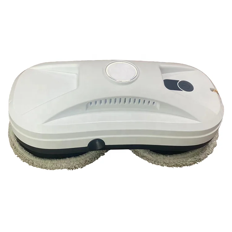 2024 mini model HY-01 smart vacuum cleaner High-rise exterior window cleaning robot  small volume Safer and more efficient