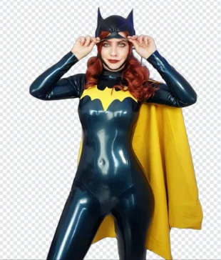 long sleeve latex catsuit sensual latex catsuit latex mask hood catsuit